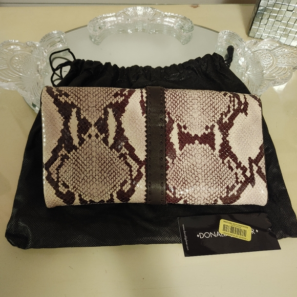 Vintage Donald Pliner clutch - Picture 2 of 7